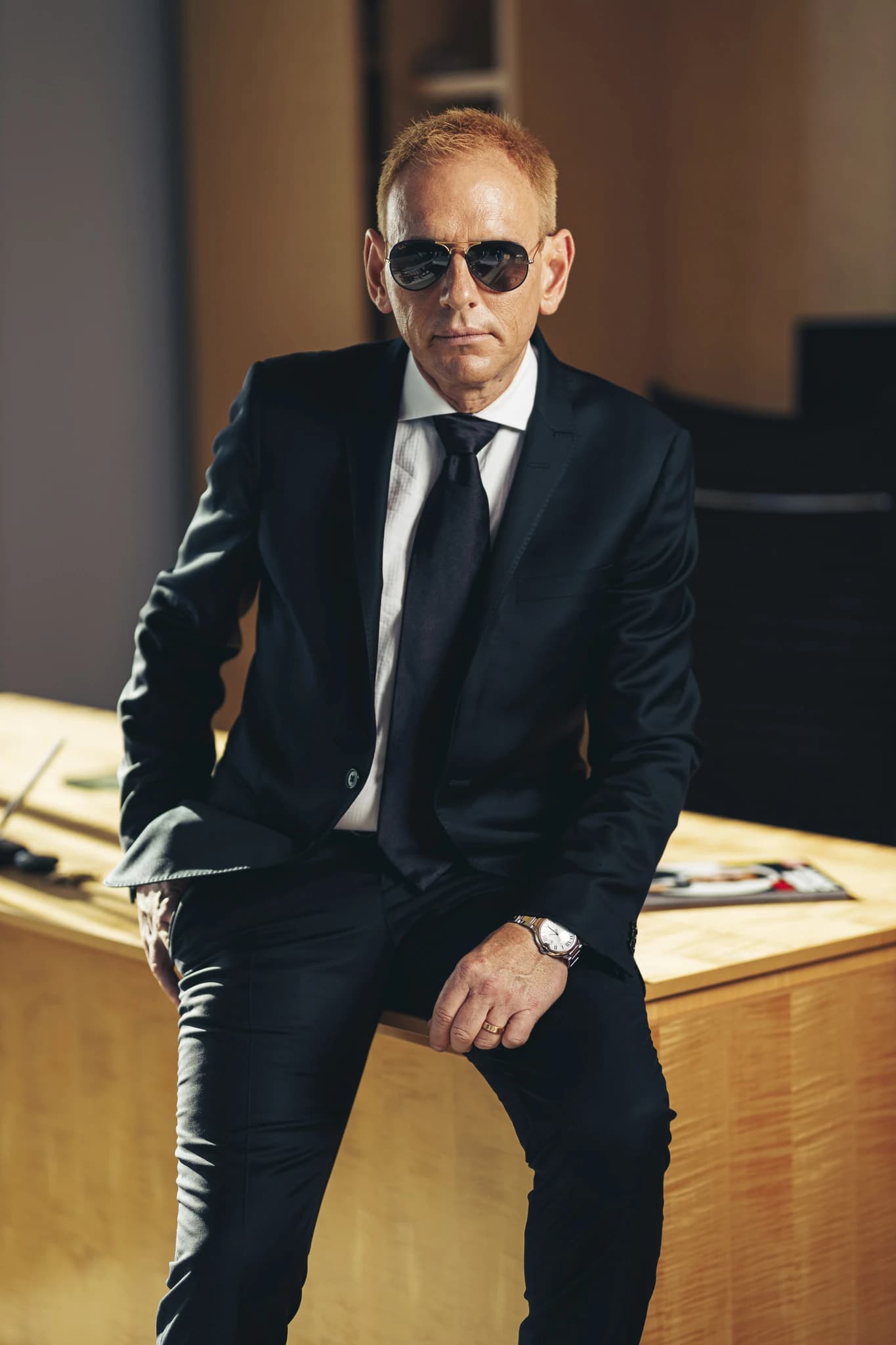 Chris Reeder, trial attorney