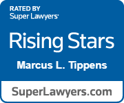 Marcus L. Tippens badge